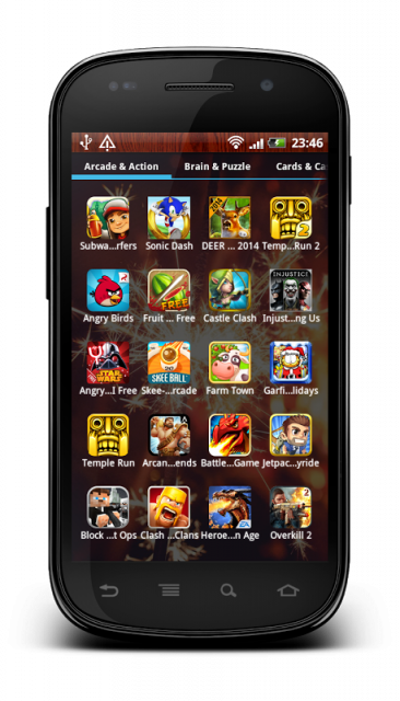 game center android download