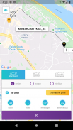 UGO order taxi in Kiev screenshot 3