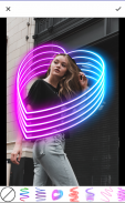 Neon Photo Editor:Neon Effects screenshot 0