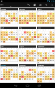 Business Calendar ・Planner, Organizer & Widgets screenshot 4