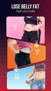 Flat Stomach Workout - Fitness screenshot 0