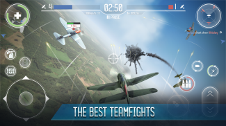 Sky Baron: War of Nations WW2 Dogfights screenshot 8