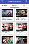 Punjabi Songs - Punjabi Video Songs screenshot 0