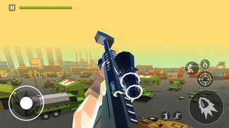 Pocket Fps Shooting Game screenshot 0