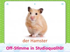 Flashcards for Kids in German screenshot 0