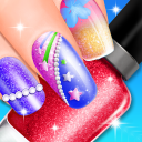 Prom Girl Nail Salon Icon