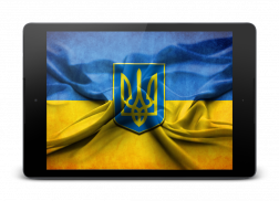 Flag of Ukraine Live Wallpaper screenshot 4