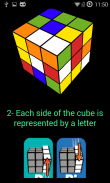 Rubik's Cube Solution screenshot 1