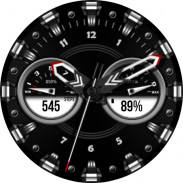 WFP 224 Modern watch face screenshot 11