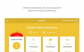 Rosetta Stone: Aprenda Inglês, Espanhol e Francês screenshot 13