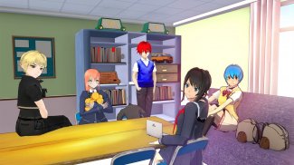 Anime Games 3d - Yandere Girl simulator Life screenshot 1