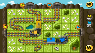 Train Tiles Express Puzzle screenshot 4
