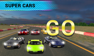 Nitro High Car Race Simulator screenshot 1