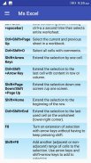 Ms Office Shortcut Keys screenshot 1