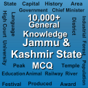 Jammu and Kashmir MCQ
