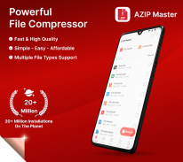 AZIP Master: ZIP / RAR, Unzip screenshot 3