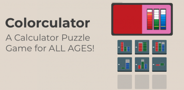 Colorculator: A Calculator Puzzle Game screenshot 3