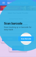 Multi Courier Tracker with Scanner screenshot 1