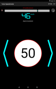 Voice Speedometer Free Version screenshot 1