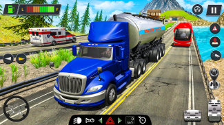 Oil Tanker Truck: Driving Game screenshot 2