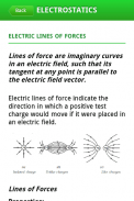 Electrostatics and Electricity screenshot 2