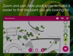 Plant Recorder - map your gard screenshot 3