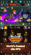 Merge Heroes Frontier: Casual RPG Online screenshot 14