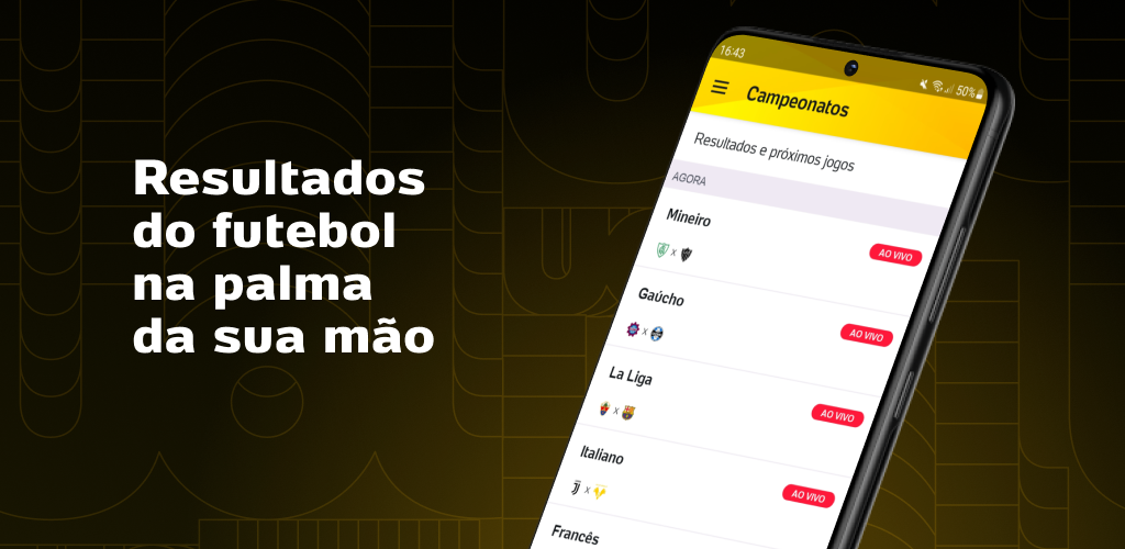 Jogos de futebol 2022 na tela do smartphone futebol ao vivo online