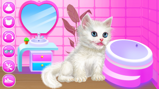 Kitty Care and Grooming screenshot 1