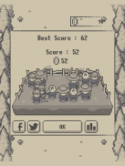 Retro Knights : 2048 screenshot 4