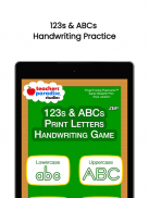 123s ABCs Kids Handwriting ZBP screenshot 2