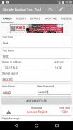 Simple Radius Test Tool screenshot 3