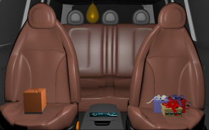 逃脱游戏难题锁定的汽车 screenshot 22