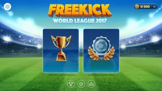 Soccer World League FreeKick screenshot 4