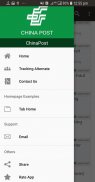 Chinapost 📮 : Tracking Helpline Shipment china screenshot 0