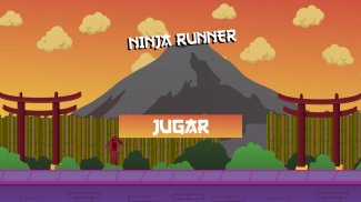 Ninja Runner screenshot 2