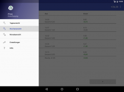 ZEapp - Timesheet screenshot 5