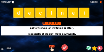 WORD WOOD: Vocab, Word Mix & Brain Fun-Unscramble screenshot 6