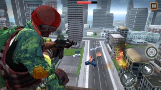 FPS Air Critical Strike : war attack screenshot 2