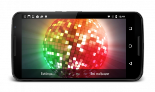 Disco Ball Live Wallpaper screenshot 3