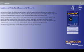 Alcoholism: Clinical and Experimental Research screenshot 8