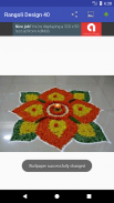 Latest Rangoli Designs Offline screenshot 8