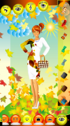 vestido de la manera del otoño screenshot 4