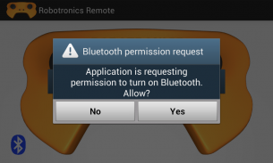 Robotronics Remote screenshot 1