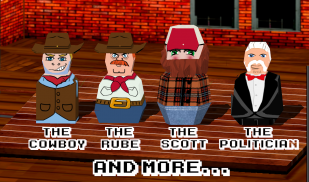 Bull Riding: Bull's Revenge screenshot 2