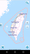 Map of Taiwan offline screenshot 1