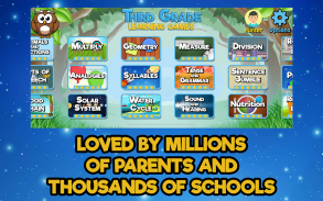 Third Grade Learning Games screenshot 1