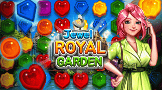 Jewel Royal Garden: Match 3 screenshot 6