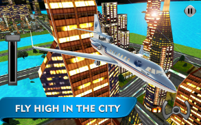 Tourist Airplane Flight Pilot Simulator 2017 3D screenshot 3