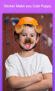 Doggy Face Swap -Face360 Filters Stickers screenshot 1